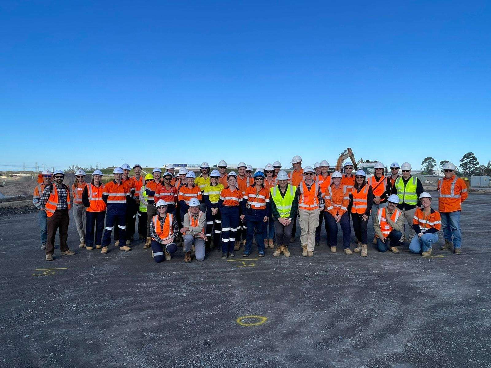 M12RT environmental highlights take centre stage on site tour news post thumbnail