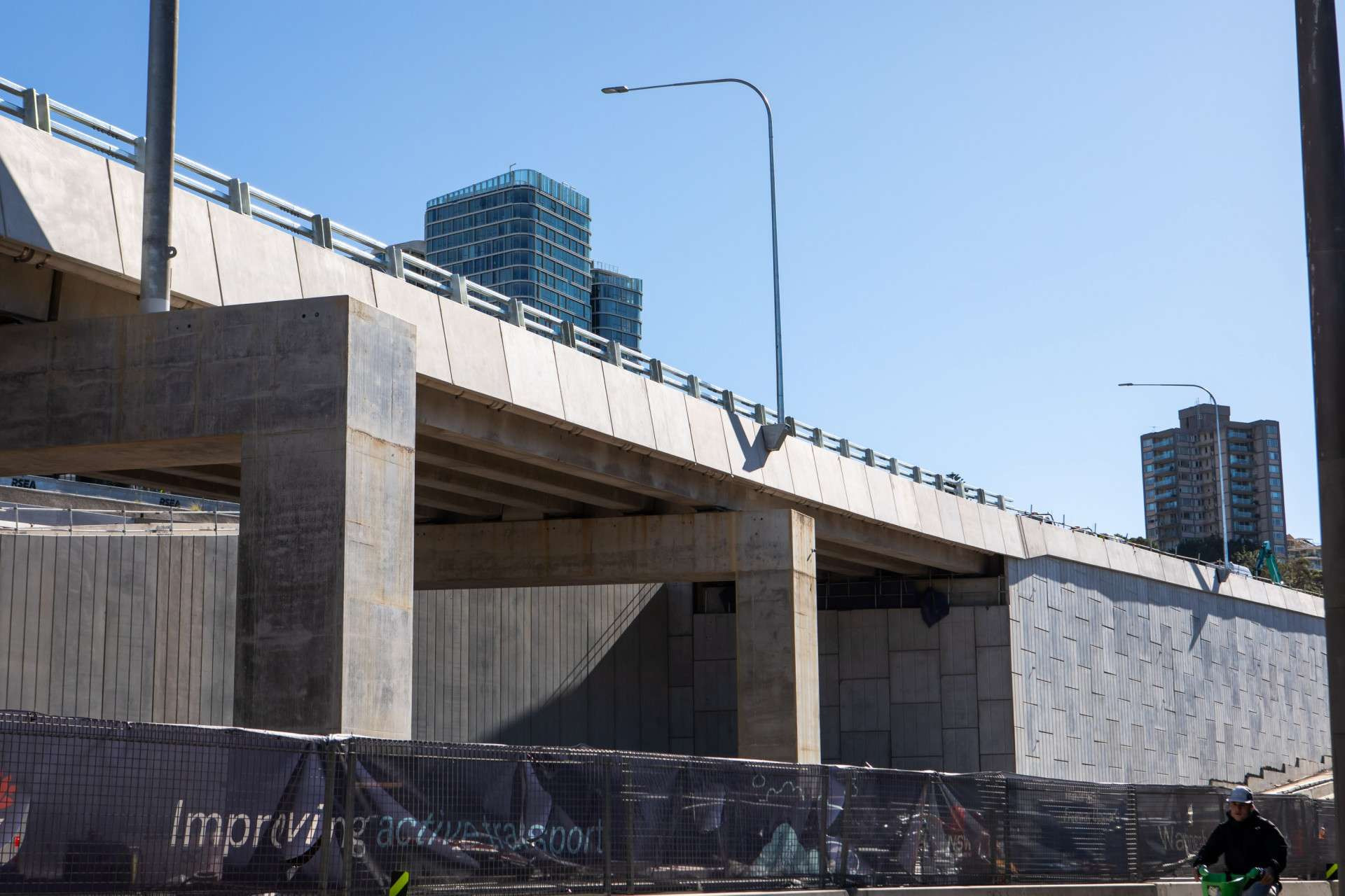 06. Alfred St off ramp 5