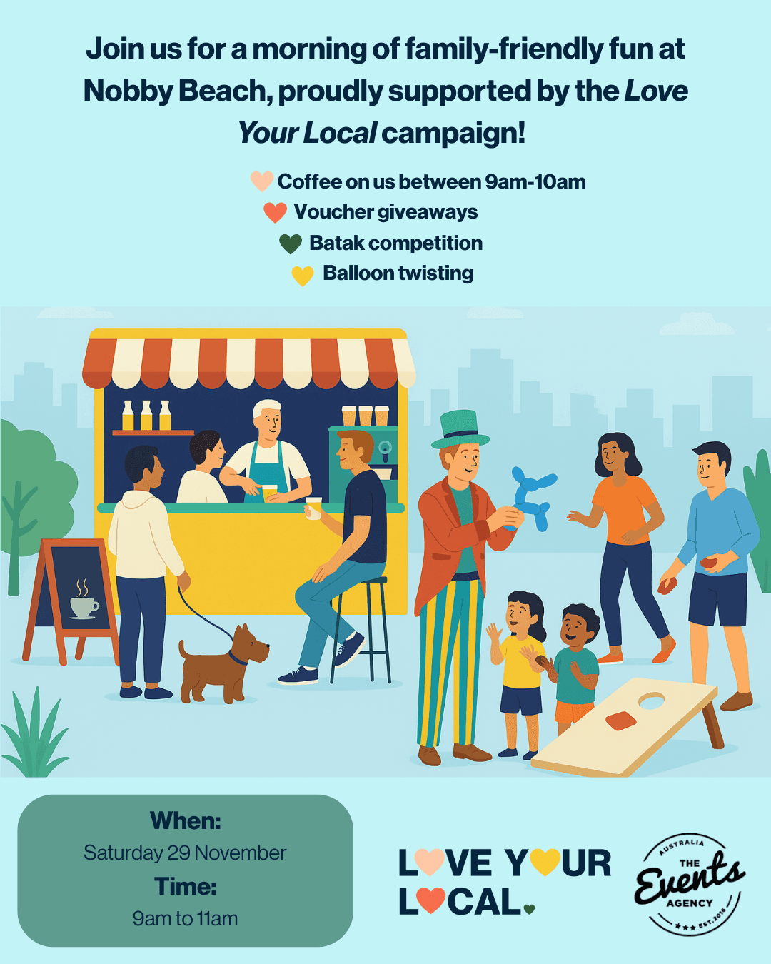 Nobby Beach activation (1)