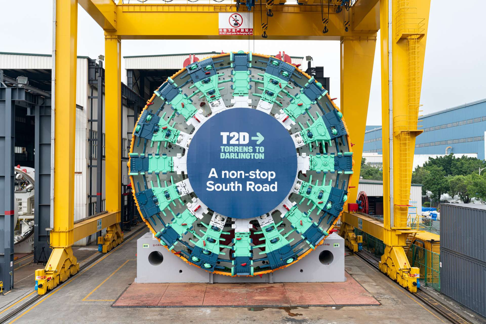 TBM 1 Cutterhead