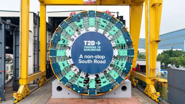 First Tunnel Boring Machine on its way to SA news post thumbnail