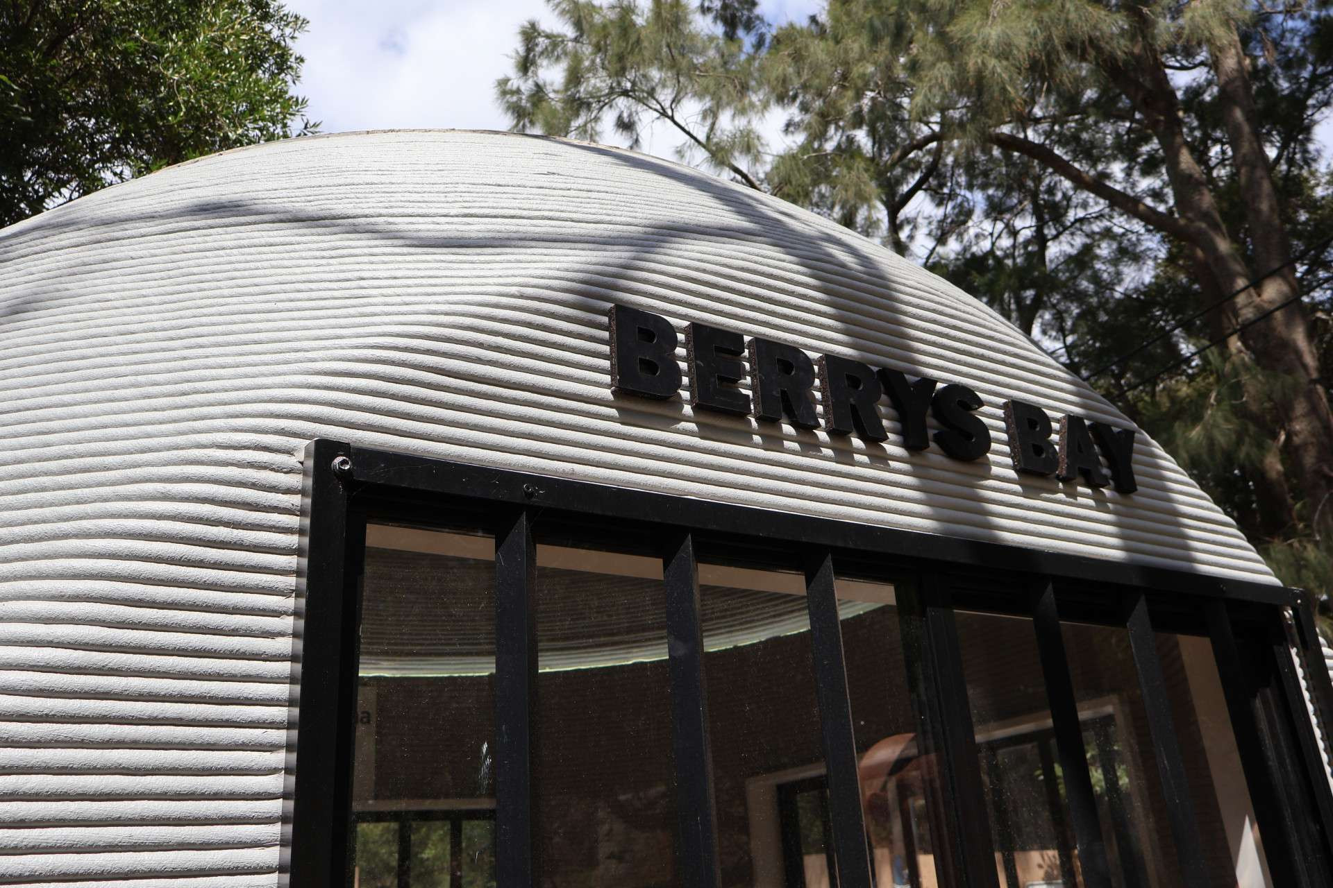 Innovative 3d-printed traffic control and security huts news post