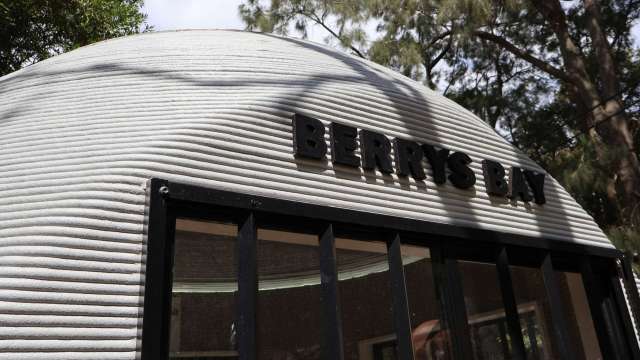 Innovative 3d-printed traffic control and security huts news post