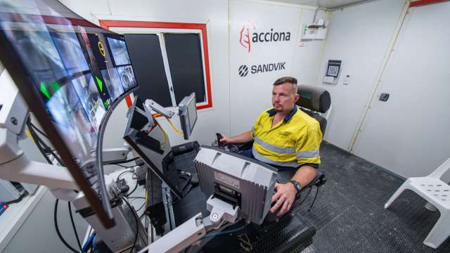 Tele-remote tech drives safer tunnelling news post