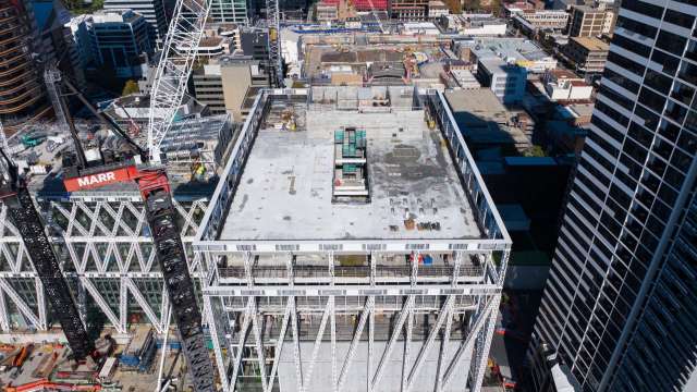 Powerhouse Parramatta tops out at 75 metres news post thumbnail