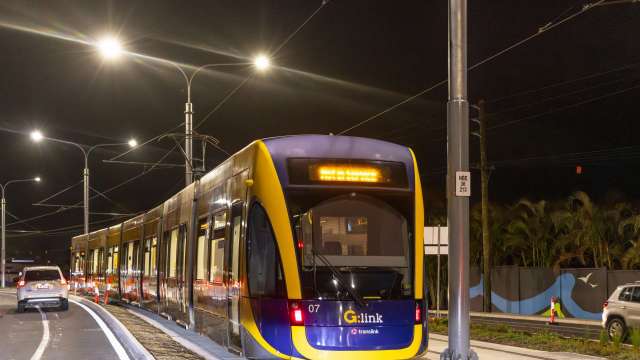 Tram testing is underway between Broadbeach and Burleigh Heads 🚊 news post