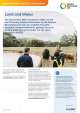 Thumbnail for Land and Water EES fact sheet
