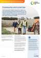 Thumbnail for Community and Land Use EES fact sheet