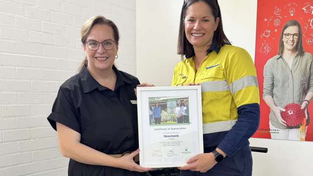 Newmont Cadia invests more than $5 million in Central West community projects in 2025 news post