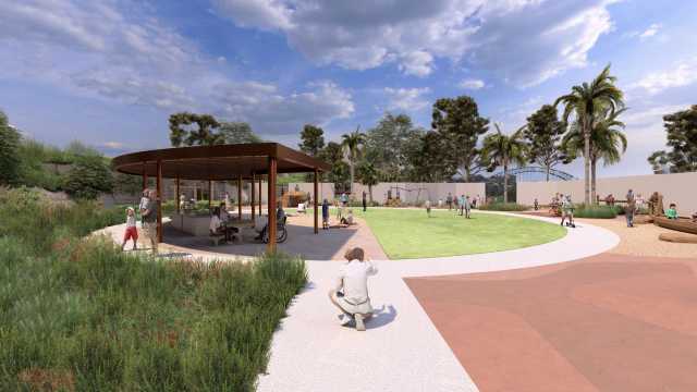 Play facilities concept illustration 1