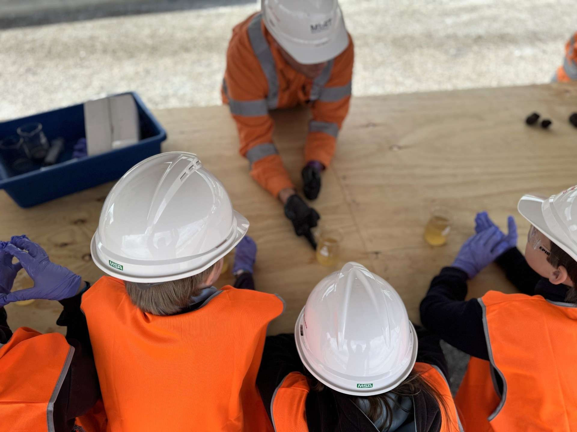 Tarro students tour the M1 for a new perspective on learning news post thumbnail