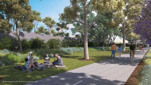 Grosvenor Street Linear Park