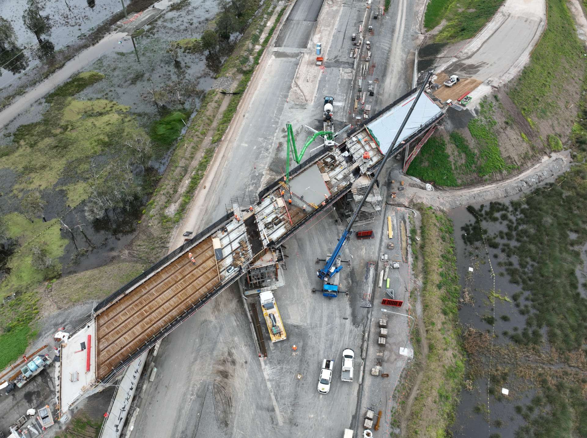 Tarro interchange bridge deck poured news post thumbnail