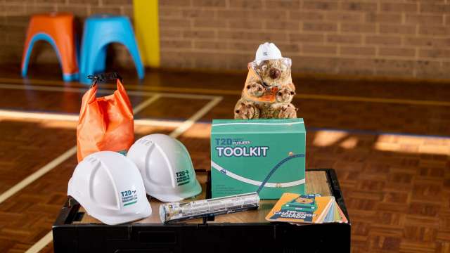 From tunnels to textbooks news post