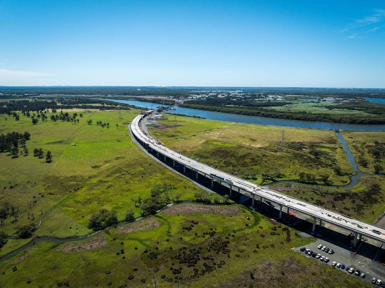 M12RT construction paused for Christmas break news post thumbnail