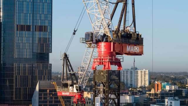 Farewell to Tower Crane 2 and Tower Crane 3 news post thumbnail