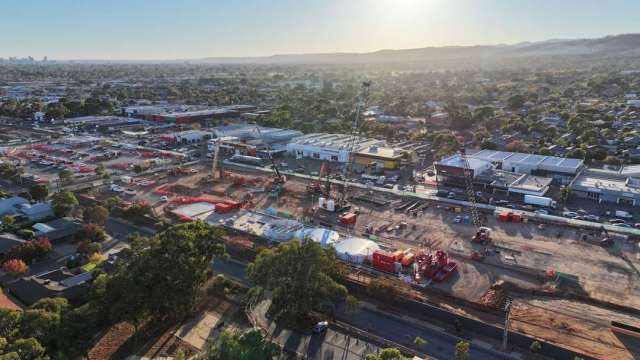 Major works begin to create a non-stop South Road news post thumbnail