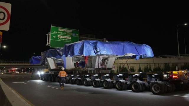 Transporting the tunnel boring machines (TBMs) news post thumbnail