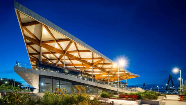 New Sydney Fish Market construction completed news post thumbnail