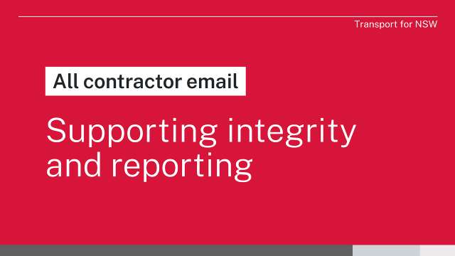 Supporting integrity and reporting news post thumbnail