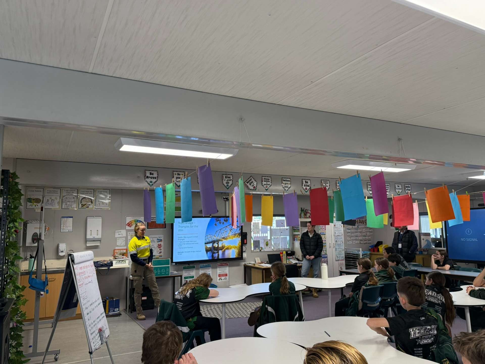 STEM sparks fly at Karuah Public School news post thumbnail