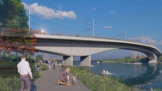 40-year first under construction over Parramatta River news post