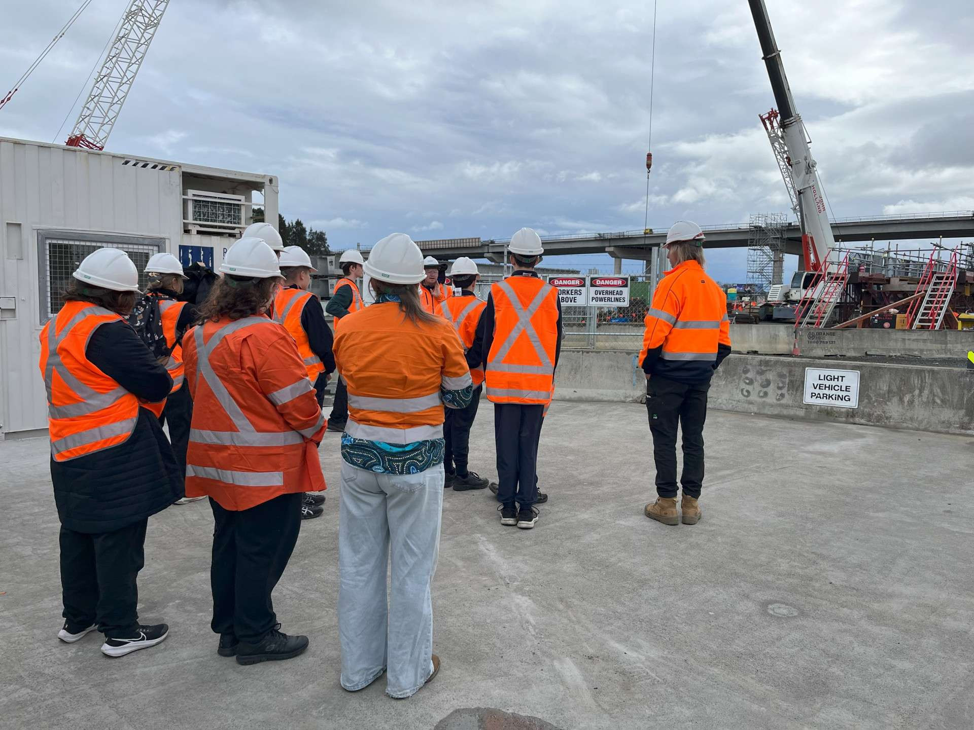 Aspect Hunter School students explore career pathways in construction news post thumbnail