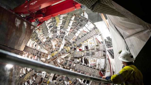 Underground giants: world’s largest subsurface TBM assembly underway&nbsp; news post
