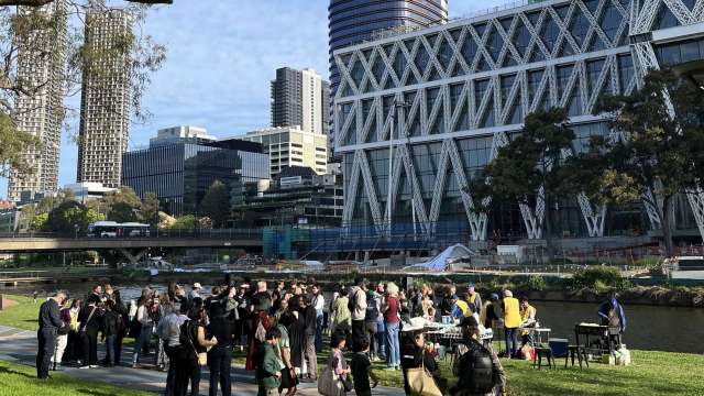 Powerhouse fires up the grill for a Parramatta Community BBQ news post thumbnail