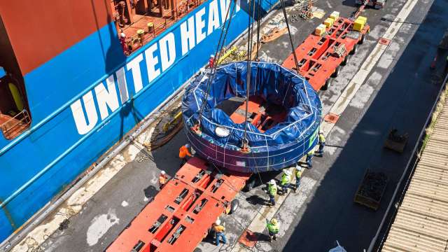 Thousands gear up to name SA's tunnelling titans as more mega machine parts arrive news post thumbnail