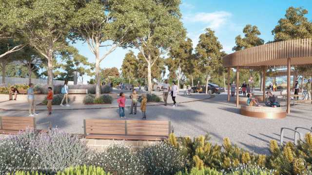 Pleasant Avenue render