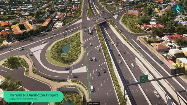 Right turns onto South Road from Anzac Highway retained as part of innovative design news post thumbnail