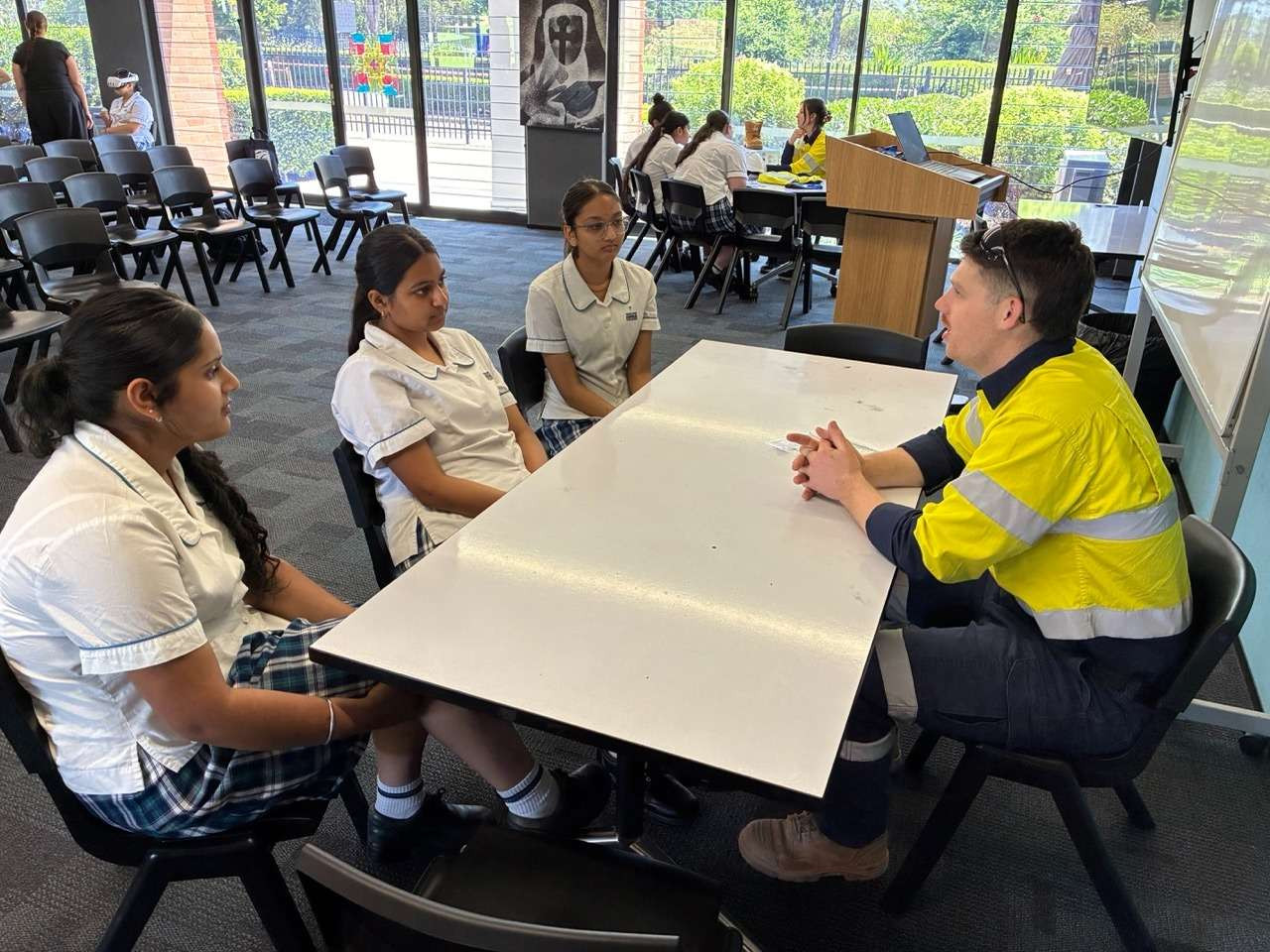 Emu Plains schools attend careers day news post thumbnail