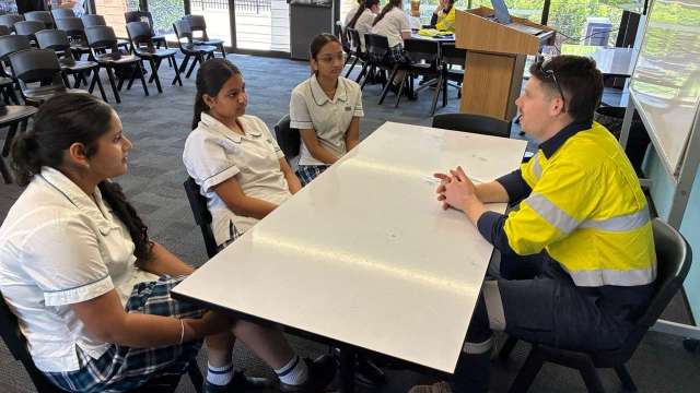 Emu Plains schools attend careers day news post thumbnail