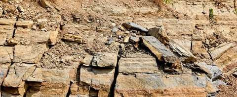 lots of rocks