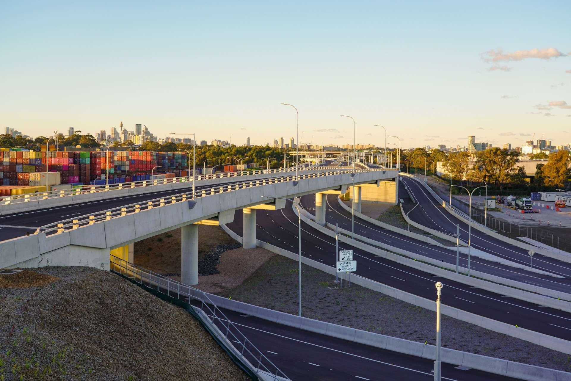 Sydney Gateway Airport Drive-Northern Lands