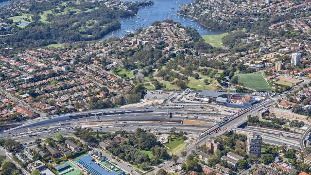 Warringah Freeway Upgrade and Western Harbour Tunnel out of hours three month lookahead news post
