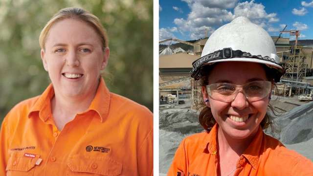 Cadia women shine at NSW Women in Mining Awards news post thumbnail