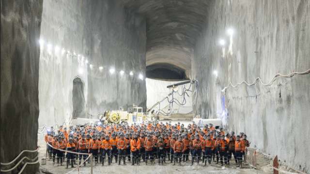 Western Harbour Tunnel Stage 1 - Weekly tunnelling update | 17 February 2024 news post