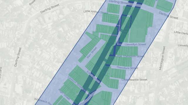 Join our tunnelling construction information sessions for Balmain news post