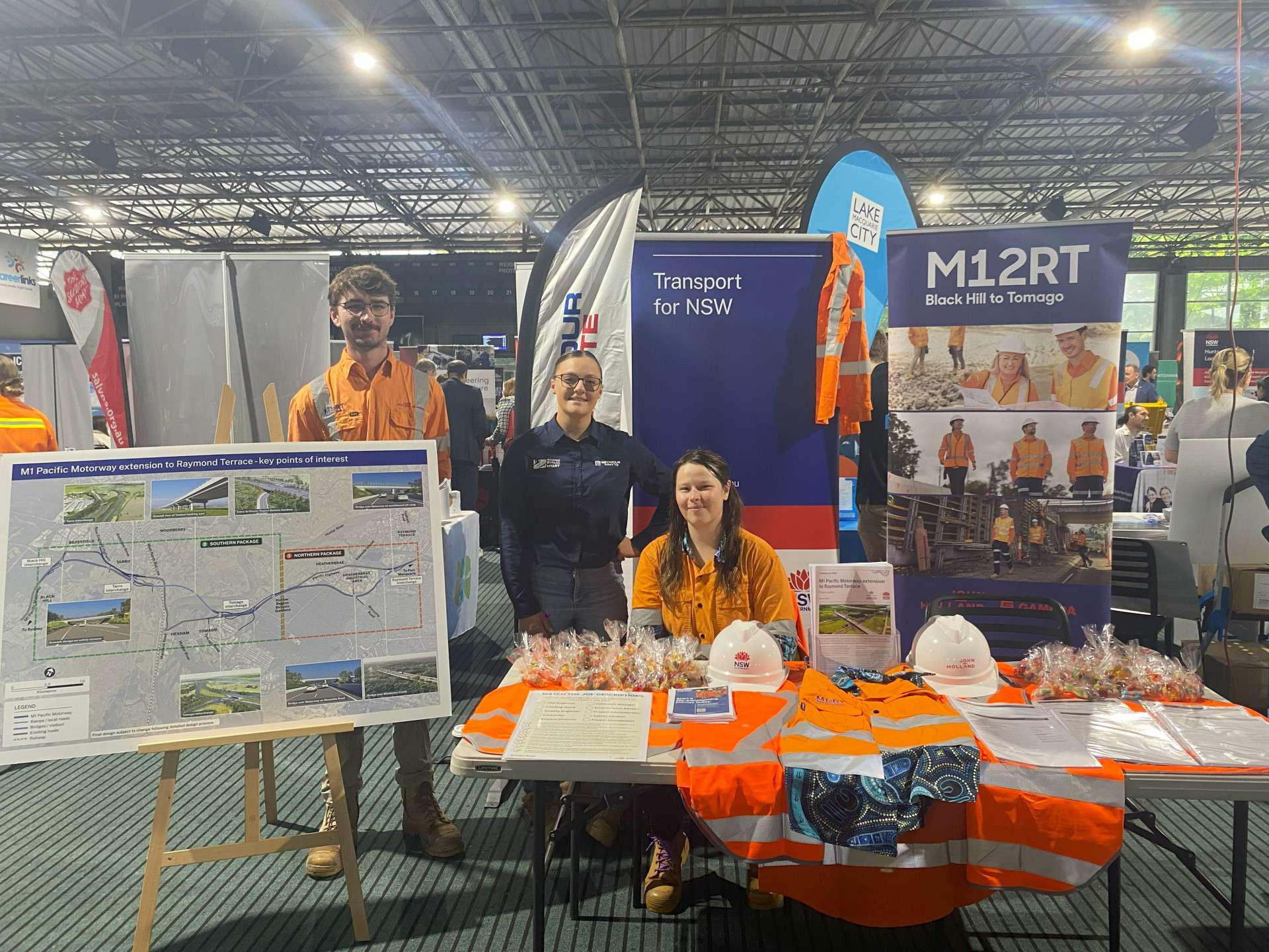 M1 Project in the spotlight at Newcastle Expo with 4,300+ student attendees news post thumbnail