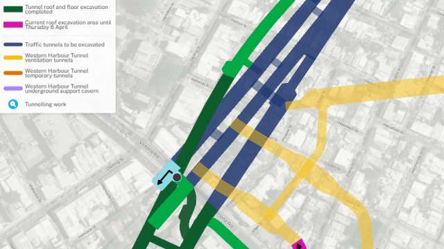 WHT Stage 1 weekly tunnelling update - Rozelle | 17 March 2023 news post