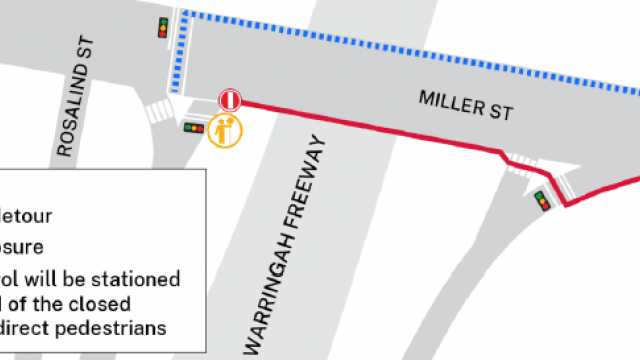 Miller footpath