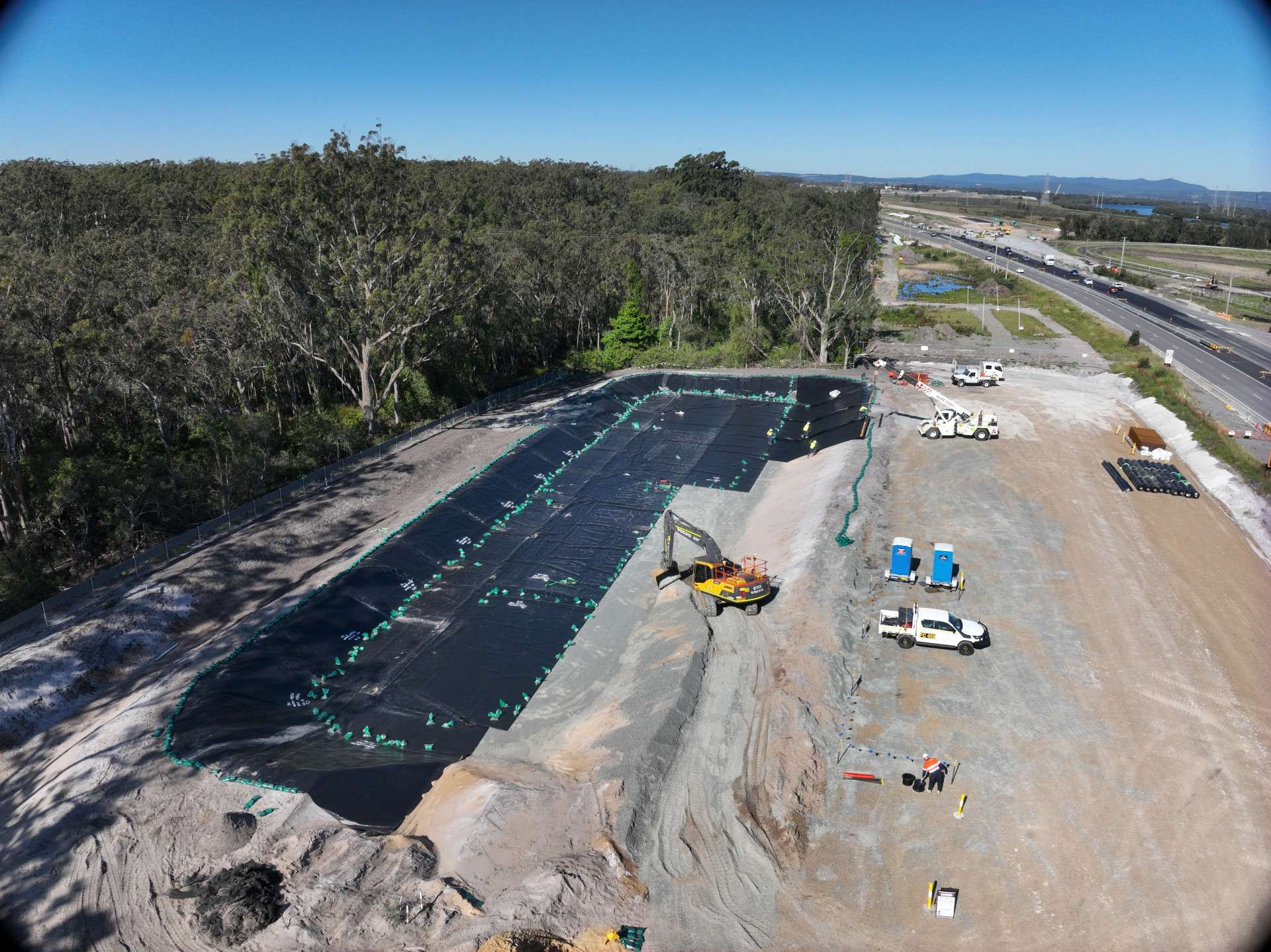 Innovative engineer solutions on the M1 extension - Safeguarding Water Supply news post thumbnail