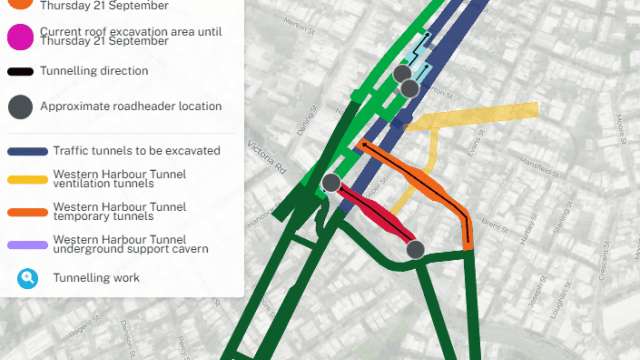 WHT Stage 1 - weekly tunnelling update - Rozelle and Balmain | 1 September 2023 news post