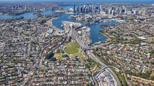 Inner West - MOC to Glebe Island