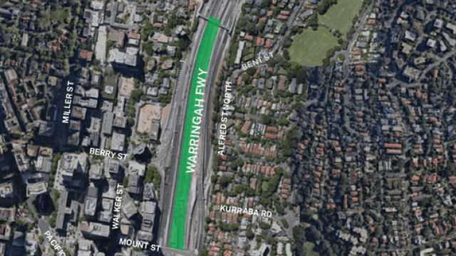 Scan & Plan 2026 Weekend work schedule | Warringah Freeway Upgrade ...