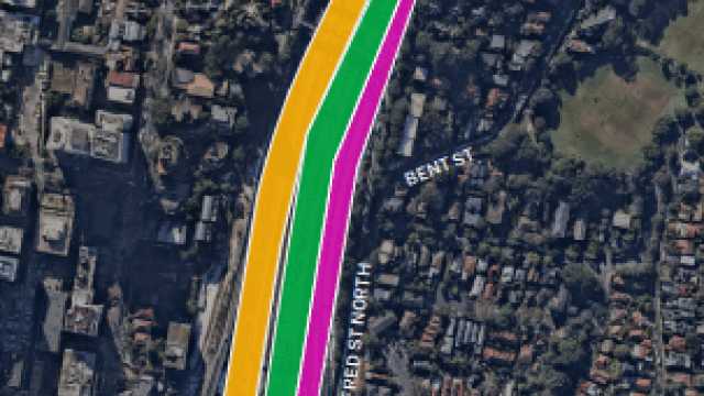 November 2025 work activities map