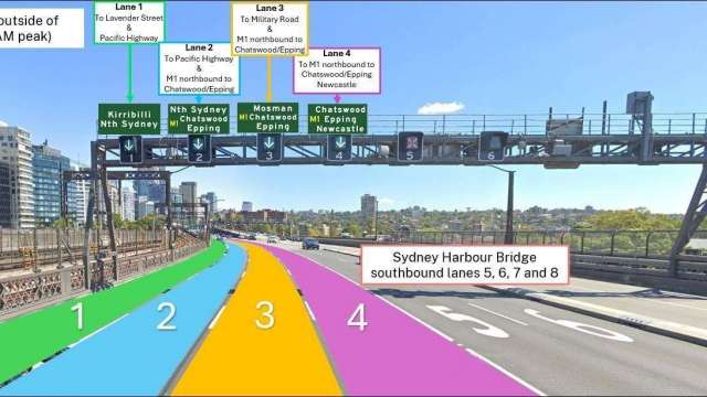 Permanent northbound access changes to Falcon Street/Military Road exit news post thumbnail