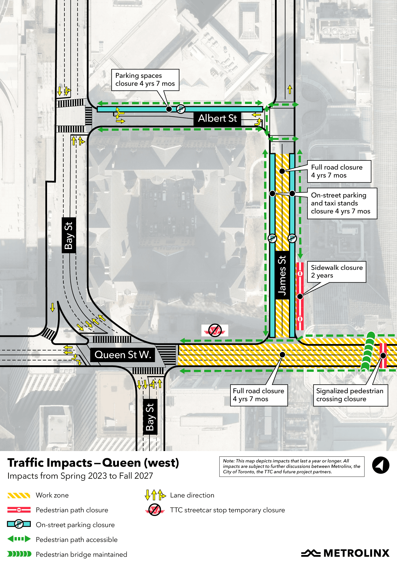 Traffic Impacts - Queen Station West